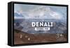 Denali National Park, Alaska - 30% Club-Lantern Press-Framed Stretched Canvas