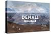 Denali National Park, Alaska - 30% Club-Lantern Press-Stretched Canvas