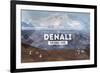 Denali National Park, Alaska - 30% Club-Lantern Press-Framed Art Print