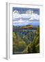 Denali National Park, Alaska - Hurricane Gulch-Lantern Press-Framed Art Print