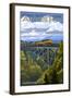 Denali National Park, Alaska - Hurricane Gulch-Lantern Press-Framed Art Print