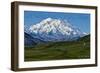 Denali National Park, Alaska - Mountain View-Lantern Press-Framed Art Print