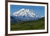 Denali National Park, Alaska - Mountain View-Lantern Press-Framed Art Print