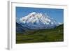 Denali National Park, Alaska - Mountain View-Lantern Press-Framed Art Print