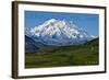 Denali National Park, Alaska - Mountain View-Lantern Press-Framed Art Print