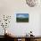 Denali National Park, Alaska - Mountain View-Lantern Press-Stretched Canvas displayed on a wall