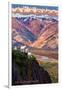 Denali National Park, Alaska - Polychrome Pass-Lantern Press-Framed Art Print