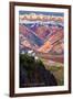 Denali National Park, Alaska - Polychrome Pass-Lantern Press-Framed Art Print