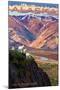 Denali National Park, Alaska - Polychrome Pass-Lantern Press-Mounted Art Print