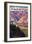 Denali National Park, Alaska - Polychrome Pass-Lantern Press-Framed Art Print