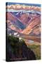 Denali National Park, Alaska - Polychrome Pass-Lantern Press-Stretched Canvas