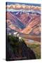 Denali National Park, Alaska - Polychrome Pass-Lantern Press-Stretched Canvas