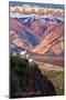 Denali National Park, Alaska - Polychrome Pass-Lantern Press-Mounted Premium Giclee Print