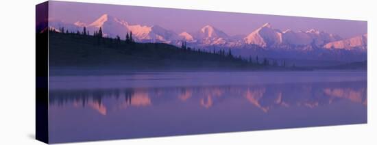 Denali National Park, Alaska, USA-null-Stretched Canvas