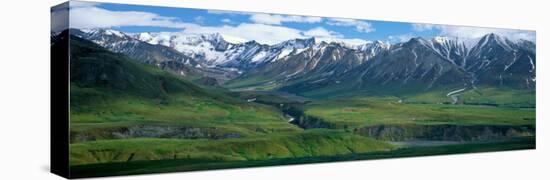 Denali National Park, Alaska, USA-null-Stretched Canvas