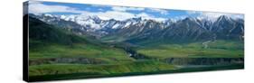 Denali National Park, Alaska, USA-null-Stretched Canvas