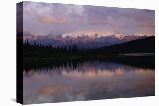 Denali National Park, Alaska-Art Wolfe-Stretched Canvas