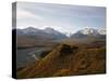 Denali National Park and Preserve, East Fork of Toklat River Across Murie Plain, Alaska, USA-Bernard Friel-Stretched Canvas