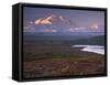 Denali National Park near Wonder Lake, Alaska, USA-Charles Sleicher-Framed Stretched Canvas