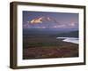 Denali National Park near Wonder Lake, Alaska, USA-Charles Sleicher-Framed Premium Photographic Print