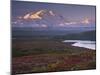 Denali National Park near Wonder Lake, Alaska, USA-Charles Sleicher-Mounted Premium Photographic Print