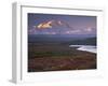 Denali National Park near Wonder Lake, Alaska, USA-Charles Sleicher-Framed Photographic Print