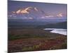 Denali National Park near Wonder Lake, Alaska, USA-Charles Sleicher-Mounted Photographic Print