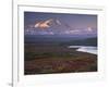 Denali National Park near Wonder Lake, Alaska, USA-Charles Sleicher-Framed Photographic Print