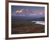 Denali National Park near Wonder Lake, Alaska, USA-Charles Sleicher-Framed Photographic Print