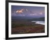 Denali National Park near Wonder Lake, Alaska, USA-Charles Sleicher-Framed Photographic Print