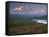 Denali National Park near Wonder lake, Alaska, USA-Charles Sleicher-Framed Stretched Canvas