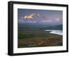 Denali National Park near Wonder lake, Alaska, USA-Charles Sleicher-Framed Photographic Print