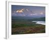 Denali National Park near Wonder lake, Alaska, USA-Charles Sleicher-Framed Photographic Print