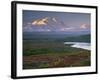 Denali National Park near Wonder lake, Alaska, USA-Charles Sleicher-Framed Photographic Print