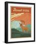 Denali National Park-Anderson Design Group-Framed Art Print