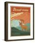 Denali National Park-Anderson Design Group-Framed Art Print