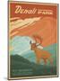 Denali National Park-Anderson Design Group-Mounted Art Print