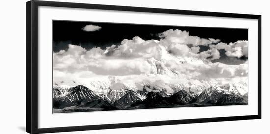 Denali National Park-Ansel Adams-Framed Art Print