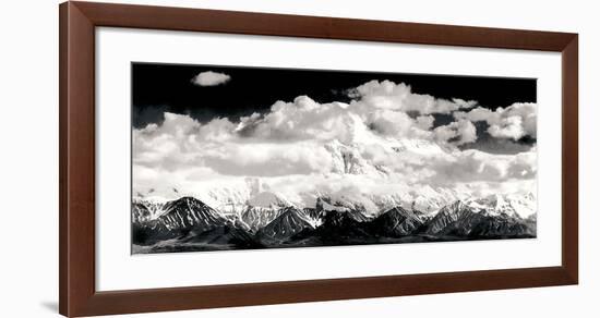 Denali National Park-Ansel Adams-Framed Art Print