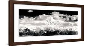 Denali National Park-Ansel Adams-Framed Art Print