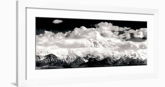 Denali National Park-Ansel Adams-Framed Art Print