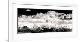 Denali National Park-Ansel Adams-Framed Art Print