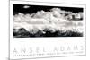 Denali National Park-Ansel Adams-Mounted Art Print