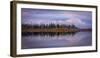 Denali Reflection-Michael Zheng-Framed Photographic Print