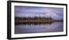 Denali Reflection-Michael Zheng-Framed Photographic Print