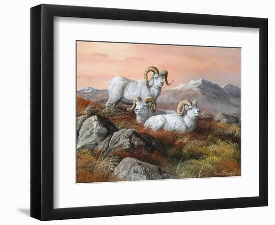 Denali Trio-Trevor V. Swanson-Framed Premium Giclee Print