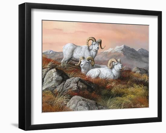 Denali Trio-Trevor V. Swanson-Framed Giclee Print