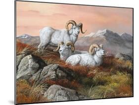 Denali Trio-Trevor V. Swanson-Mounted Giclee Print