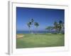 Denarau Golf Course, Danarau, Viti Levu, Fiji-Neil Farrin-Framed Photographic Print