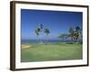 Denarau Golf Course, Danarau, Viti Levu, Fiji-Neil Farrin-Framed Photographic Print